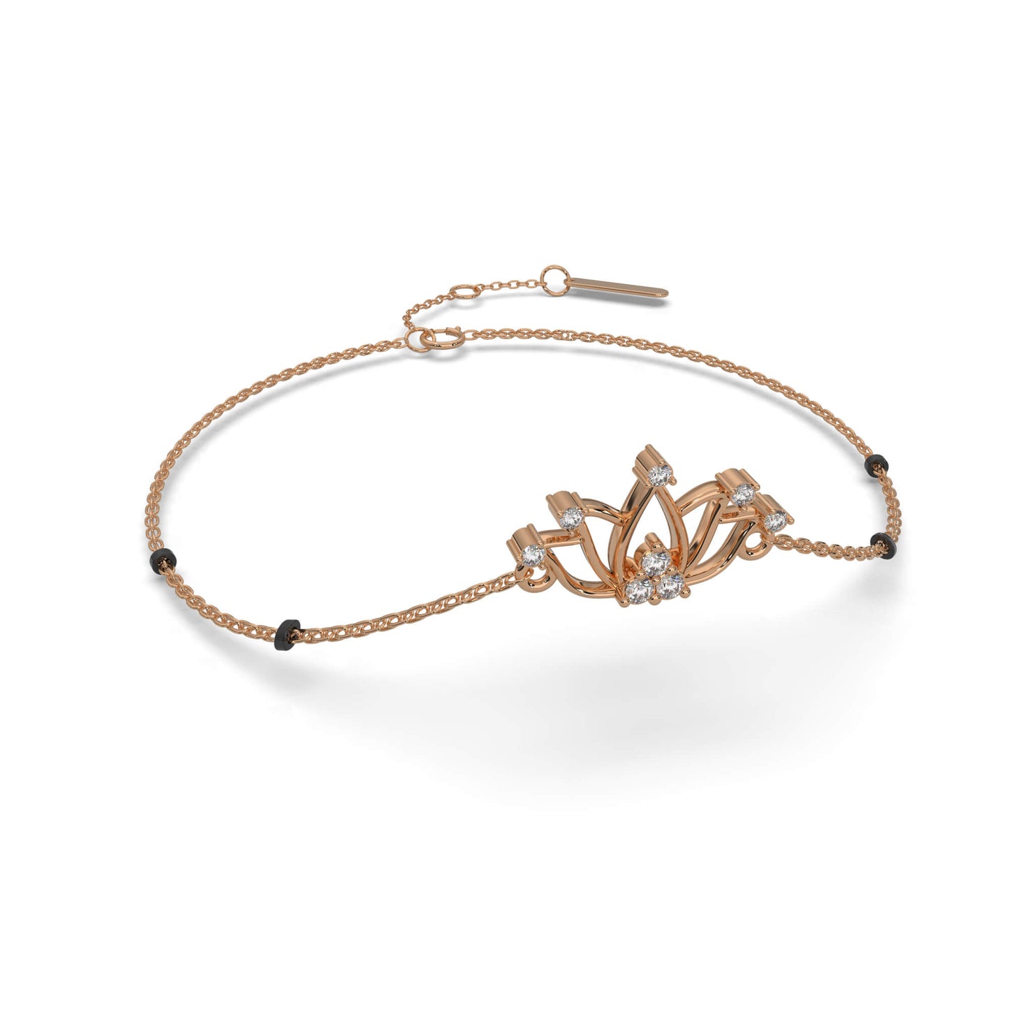 Effervescent Elegance Diamond Bracelet 18K