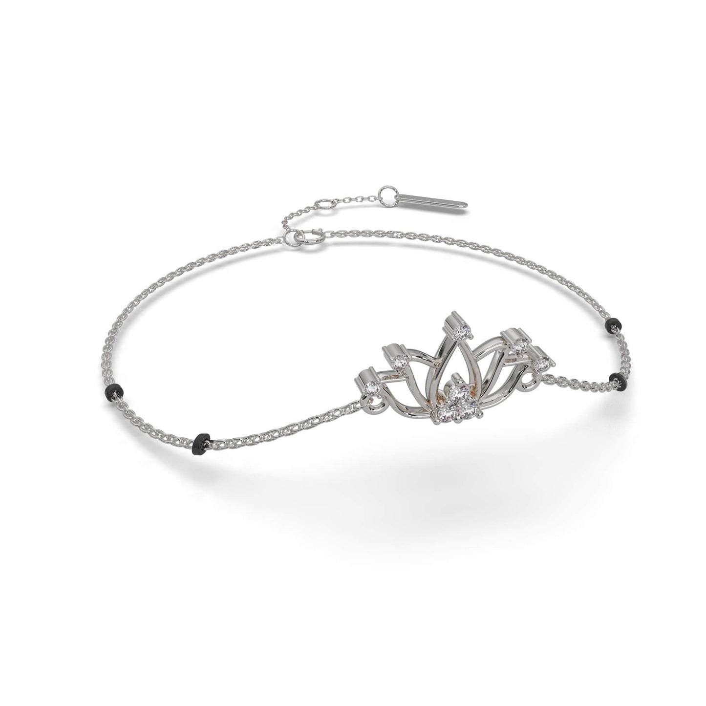 Effervescent Elegance Diamond Bracelet