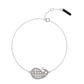 Glimmering Gracefulness Chain Bracelet 18K