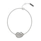 Glimmering Gracefulness Chain Bracelet 18K