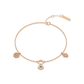 Sparkling Serenity Chain Bracelet
