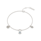 Sparkling Serenity Chain Bracelet