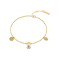 Sparkling Serenity Chain Bracelet