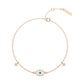 Radiant Cascade Chain Bracelet