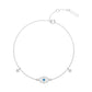 Radiant Cascade Chain Bracelet