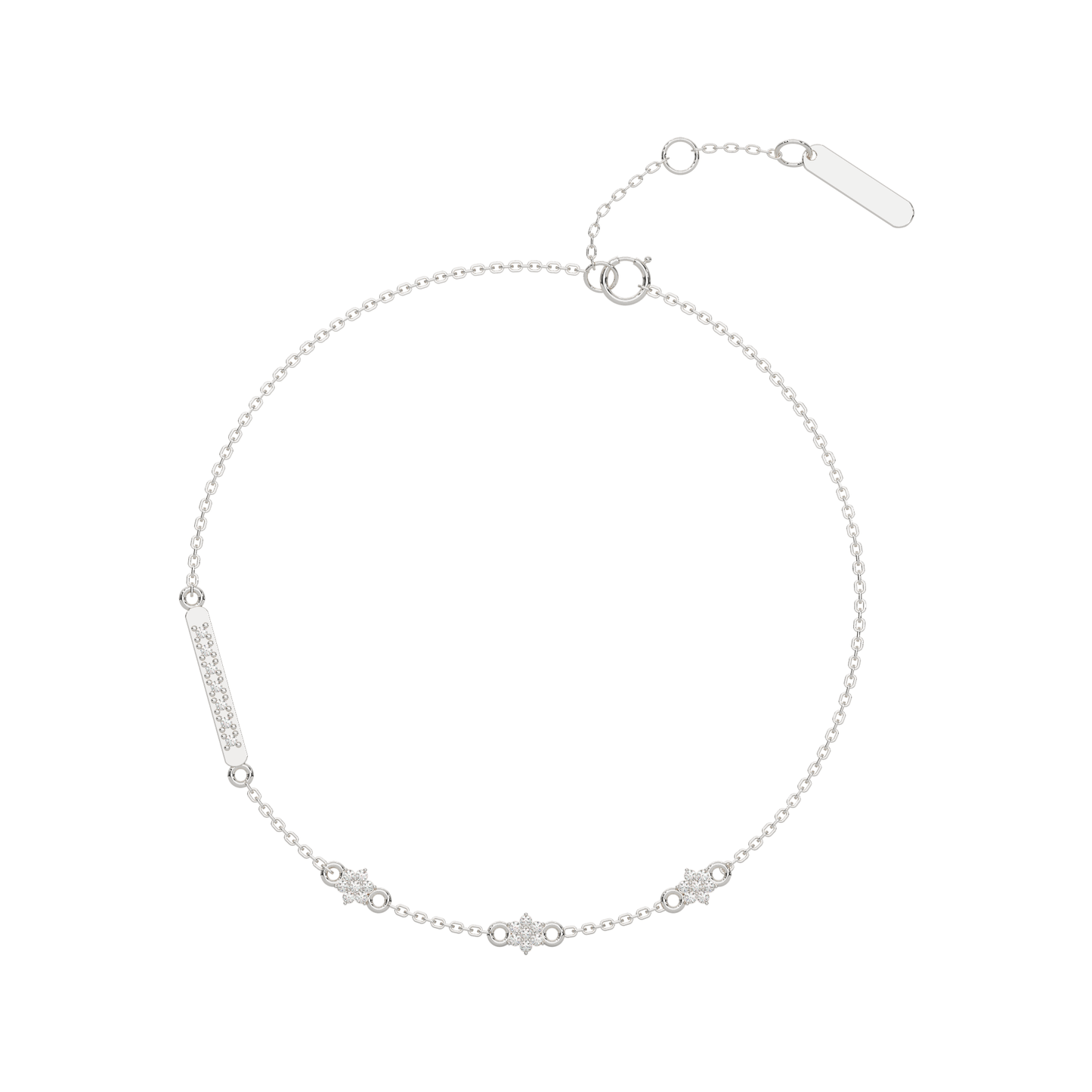 Shimmering Splendor Chain Bracelet