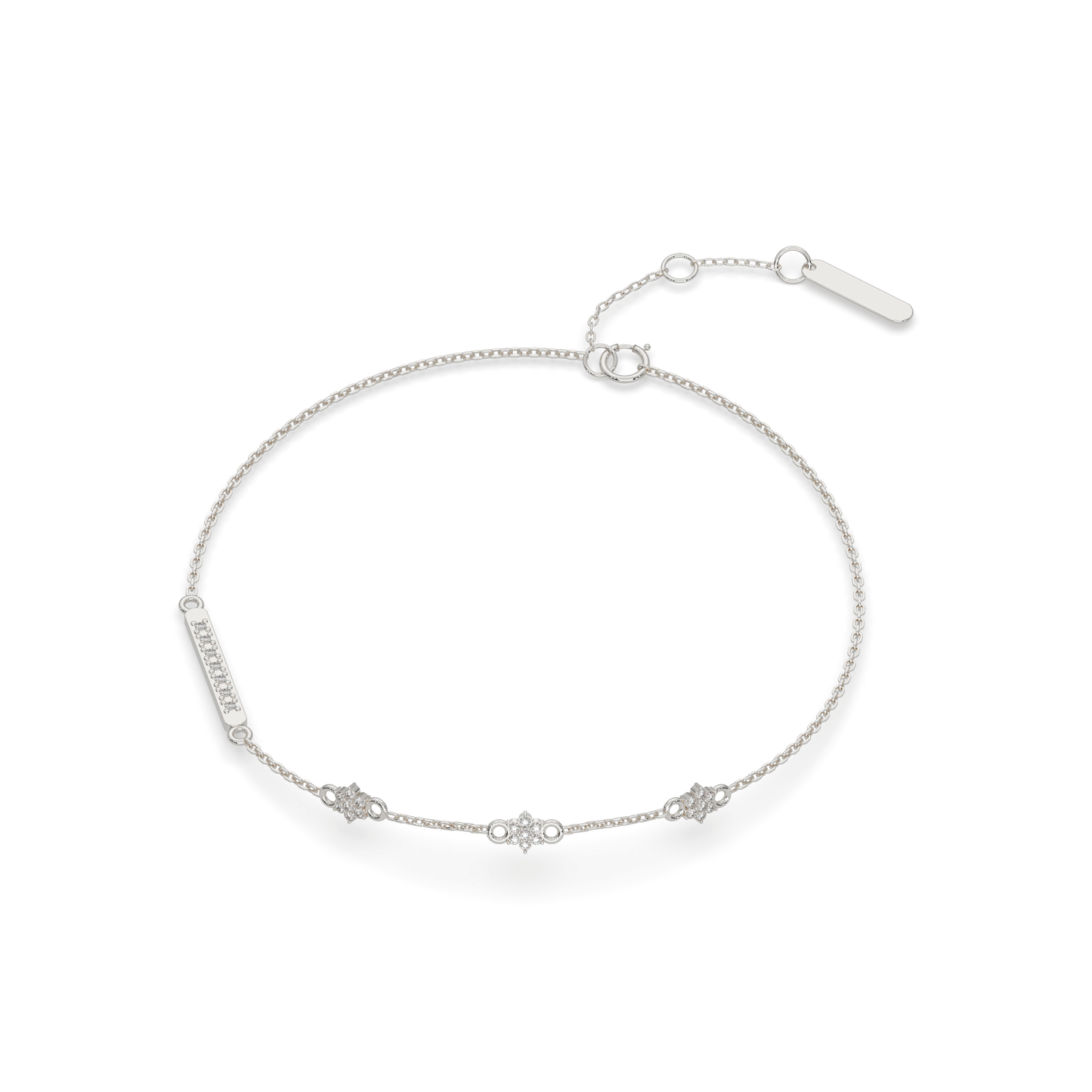 Shimmering Splendor Chain Bracelet