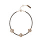 Glowing Gardenia Chain Bracelet