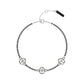 Glowing Gardenia Chain Bracelet