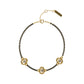 Glowing Gardenia Chain Bracelet
