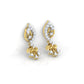 Twilight Trellis Earrings 18K