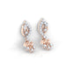 Twilight Trellis Earrings 18K