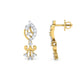 Twilight Trellis Earrings 18K