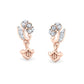 Regal Rainforest Earrings 18K