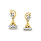 Prismatic Petunia Earrings 18K