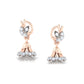 Prismatic Petunia Earrings 18K