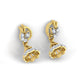 Prismatic Petunia Earrings 18K