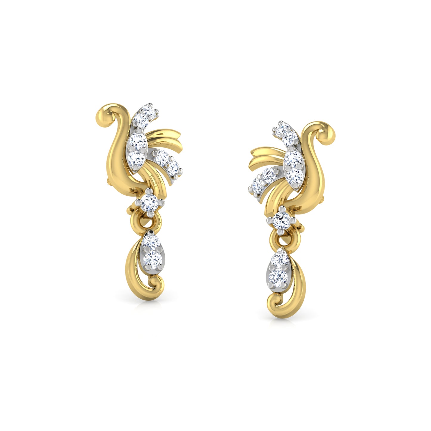Mirage Earrings 18K