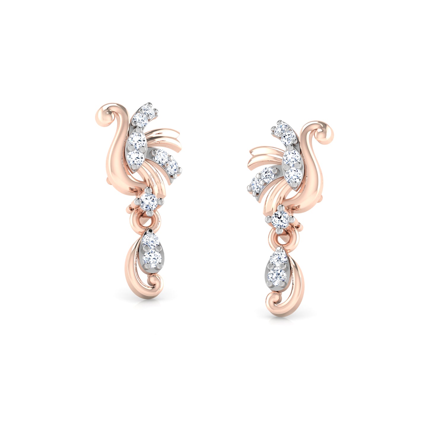 Mirage Earrings 18K