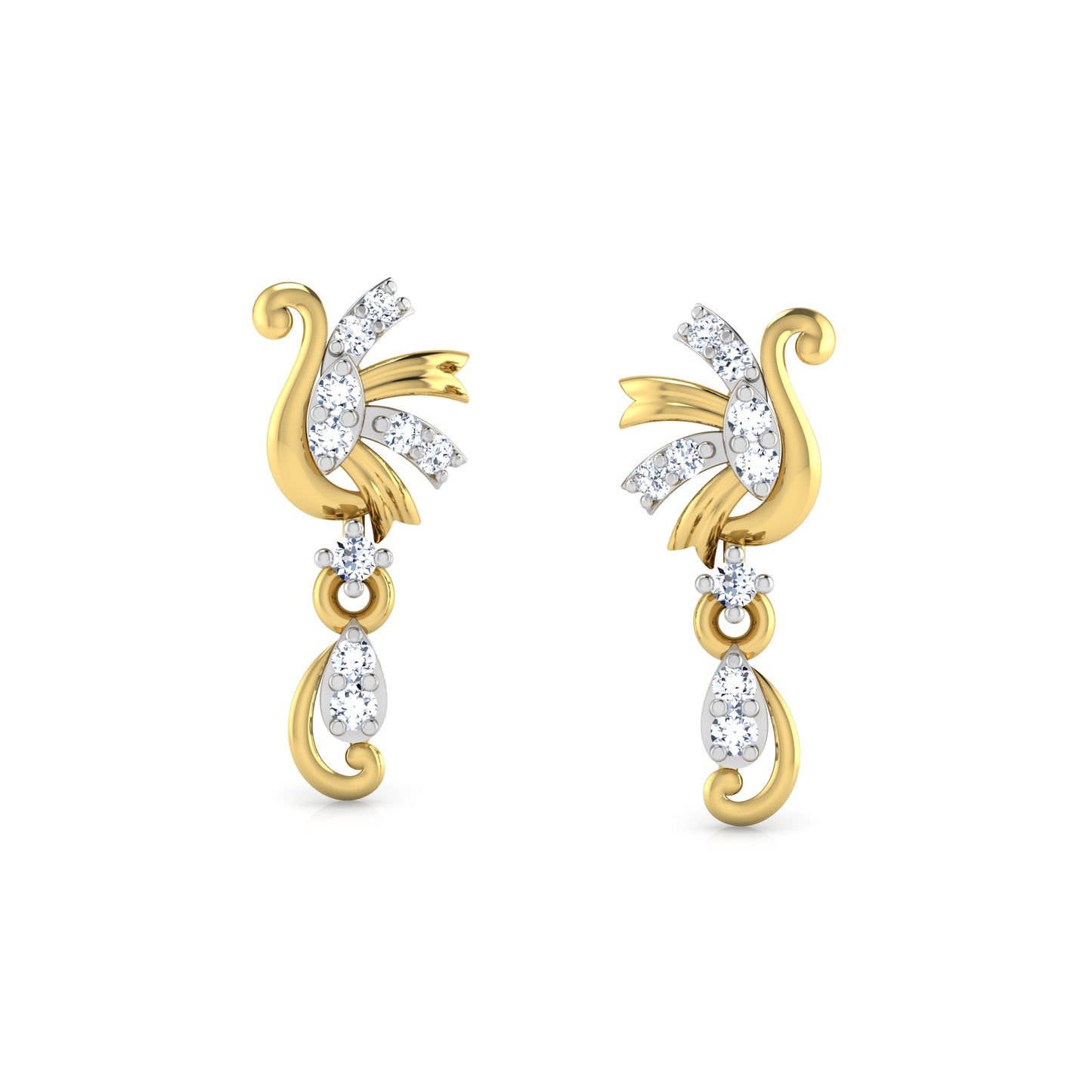 Mirage Earrings 18K