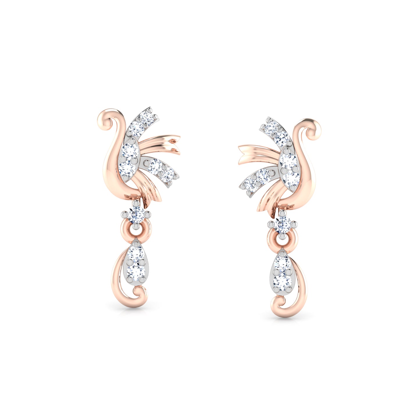 Mirage Earrings 18K