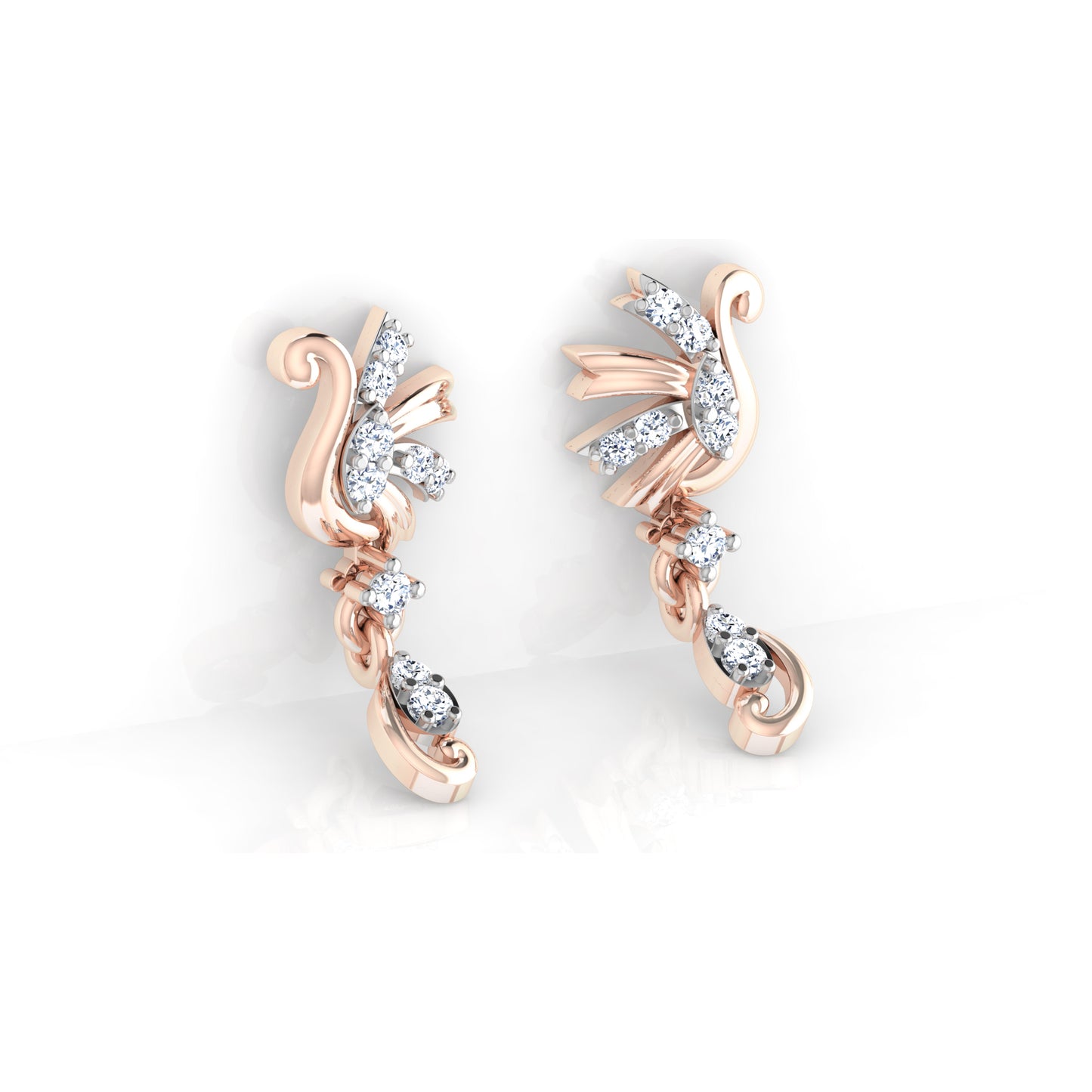 Mirage Earrings 18K