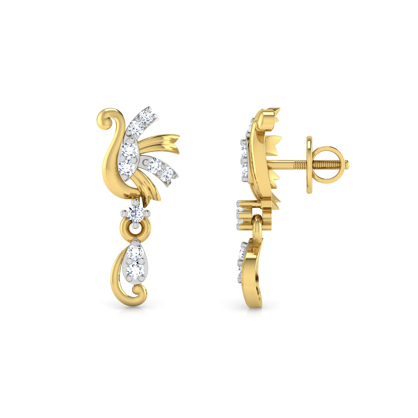 Mirage Earrings 18K