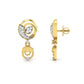 Serene Sapphire Whisper Earrings 18K