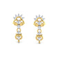 Ethereal Ember Earrings 18K