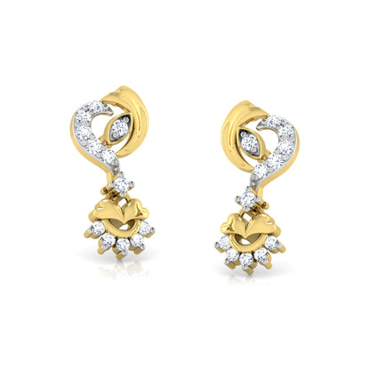 Tranquil Earrings 18K