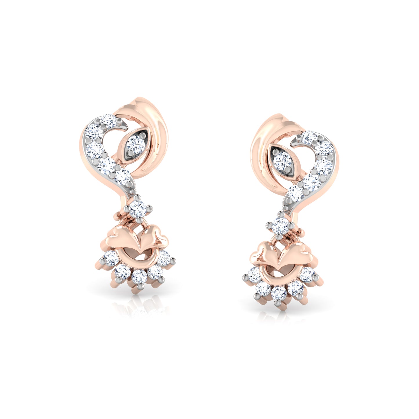 Tranquil Earrings 18K