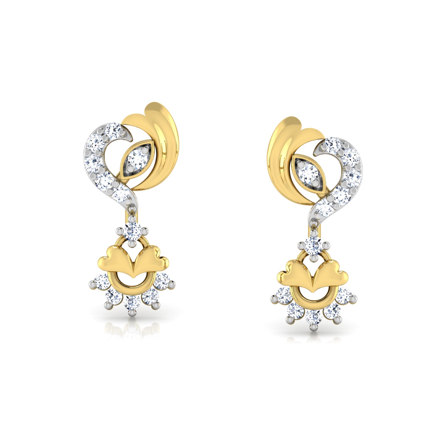 Tranquil Earrings 18K