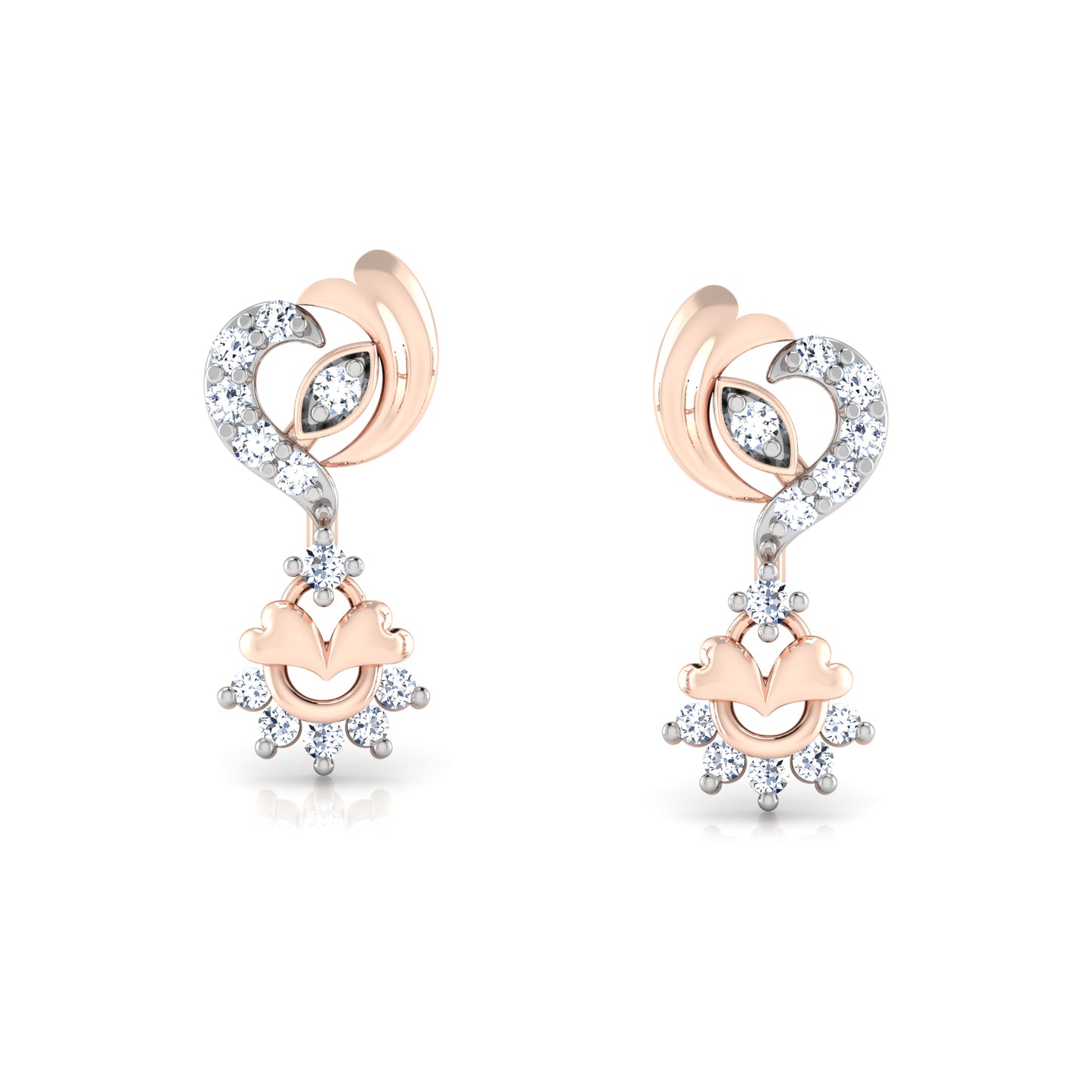 Tranquil Earrings 18K