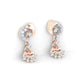 Tranquil Earrings 18K