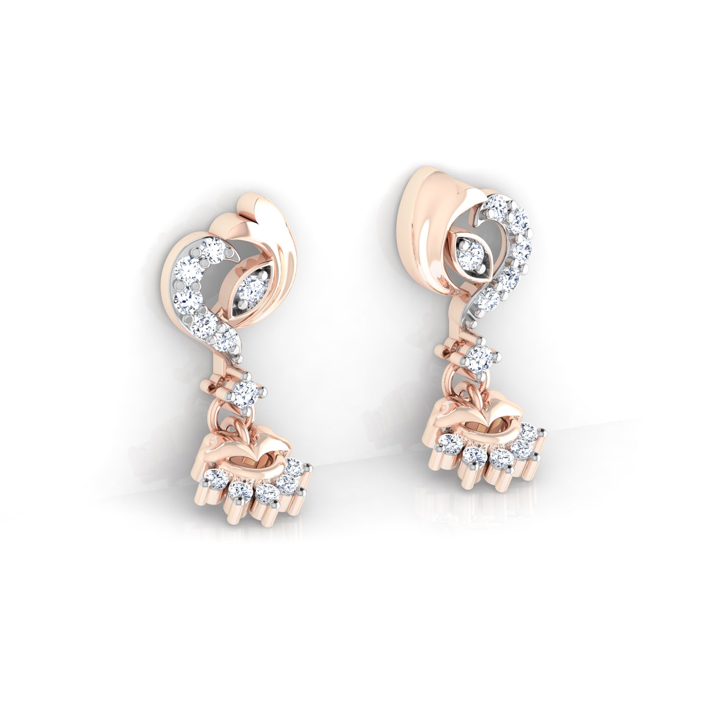 Tranquil Earrings 18K
