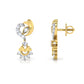 Tranquil Earrings 18K