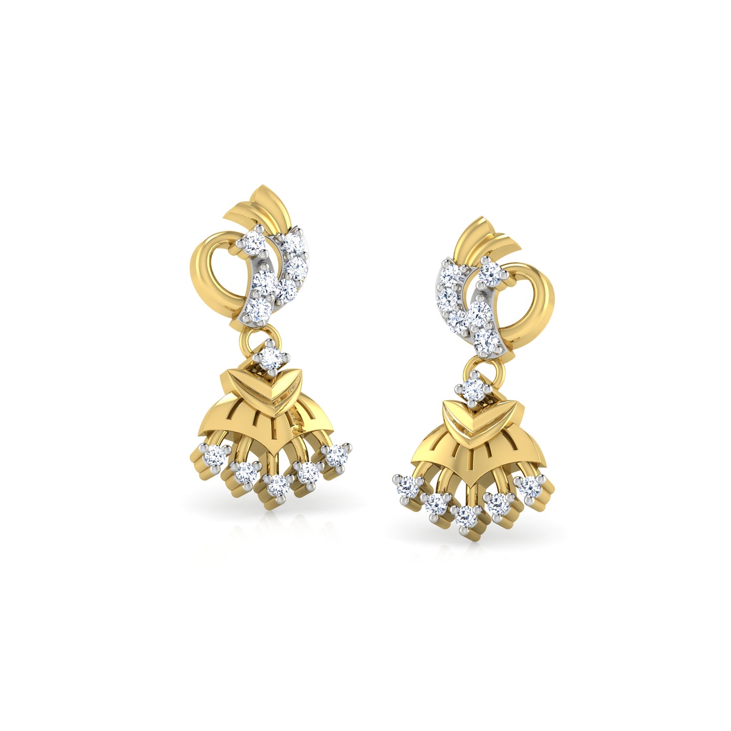 Blossom Earrings 18K