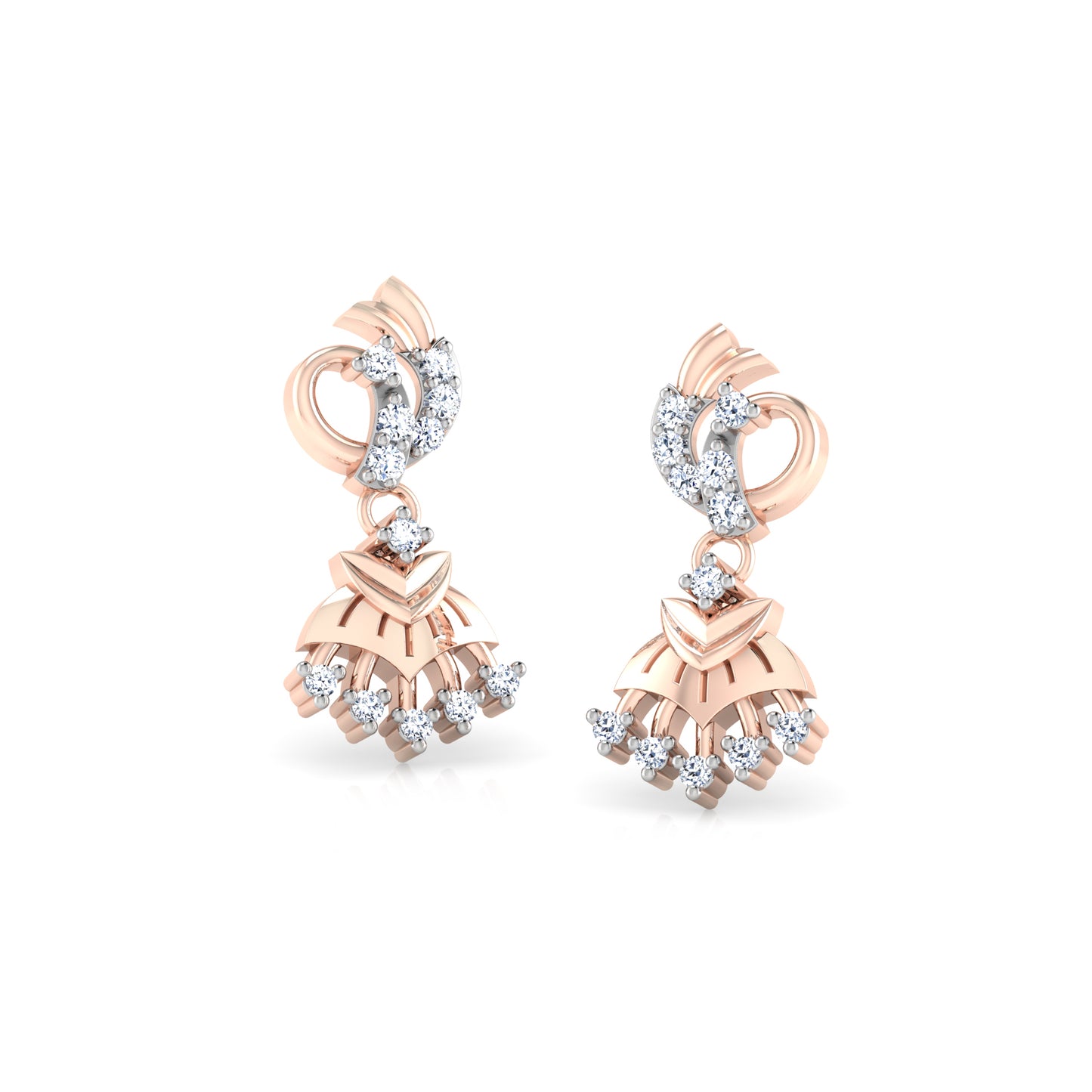 Blossom Earrings 18K