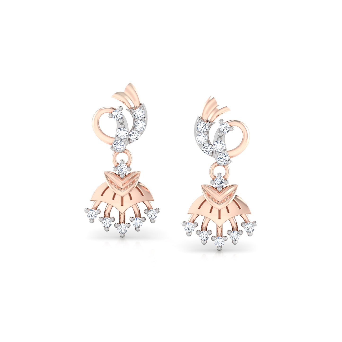 Blossom Earrings 18K