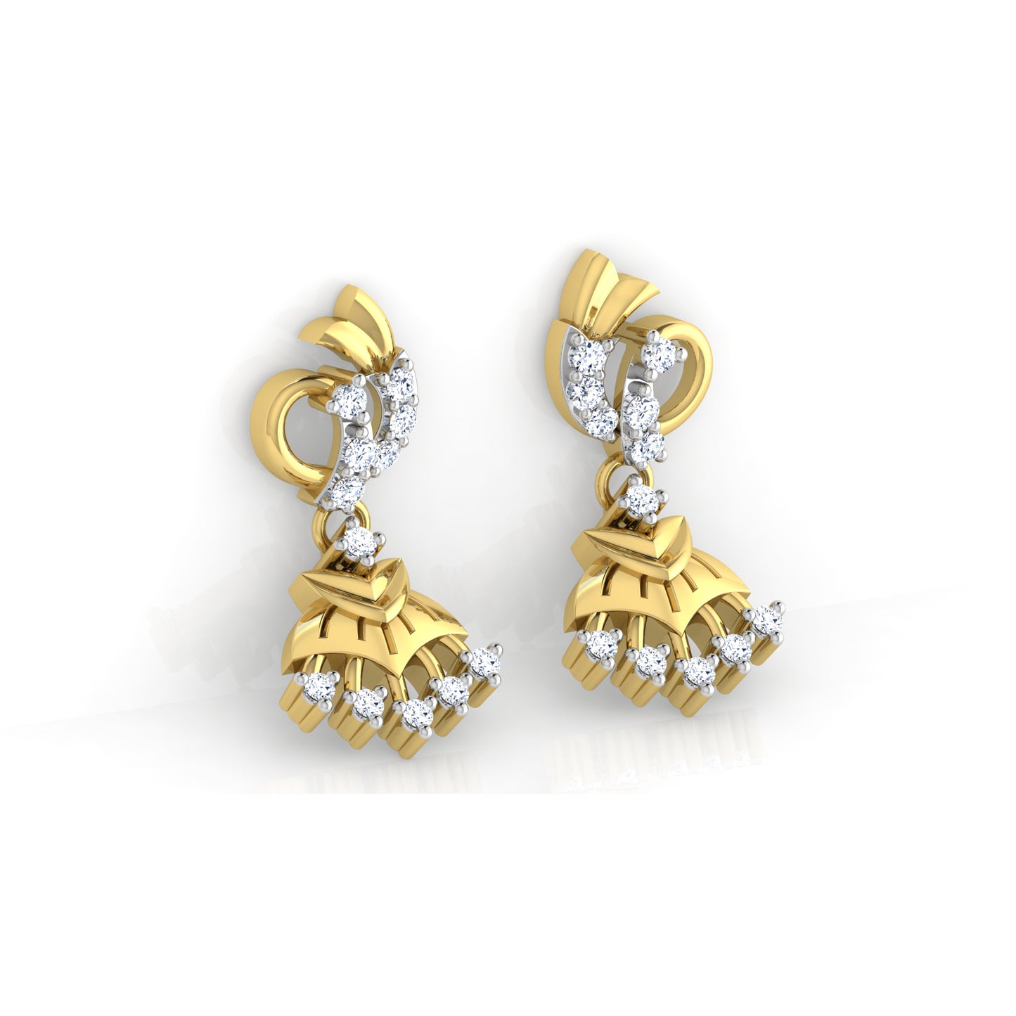Blossom Earrings 18K