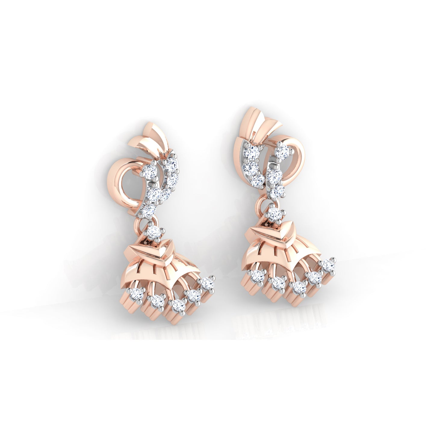 Blossom Earrings 18K