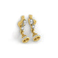 Mystical Mirage Earrings 18K