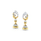Gossamer Glamour Earrings 18K