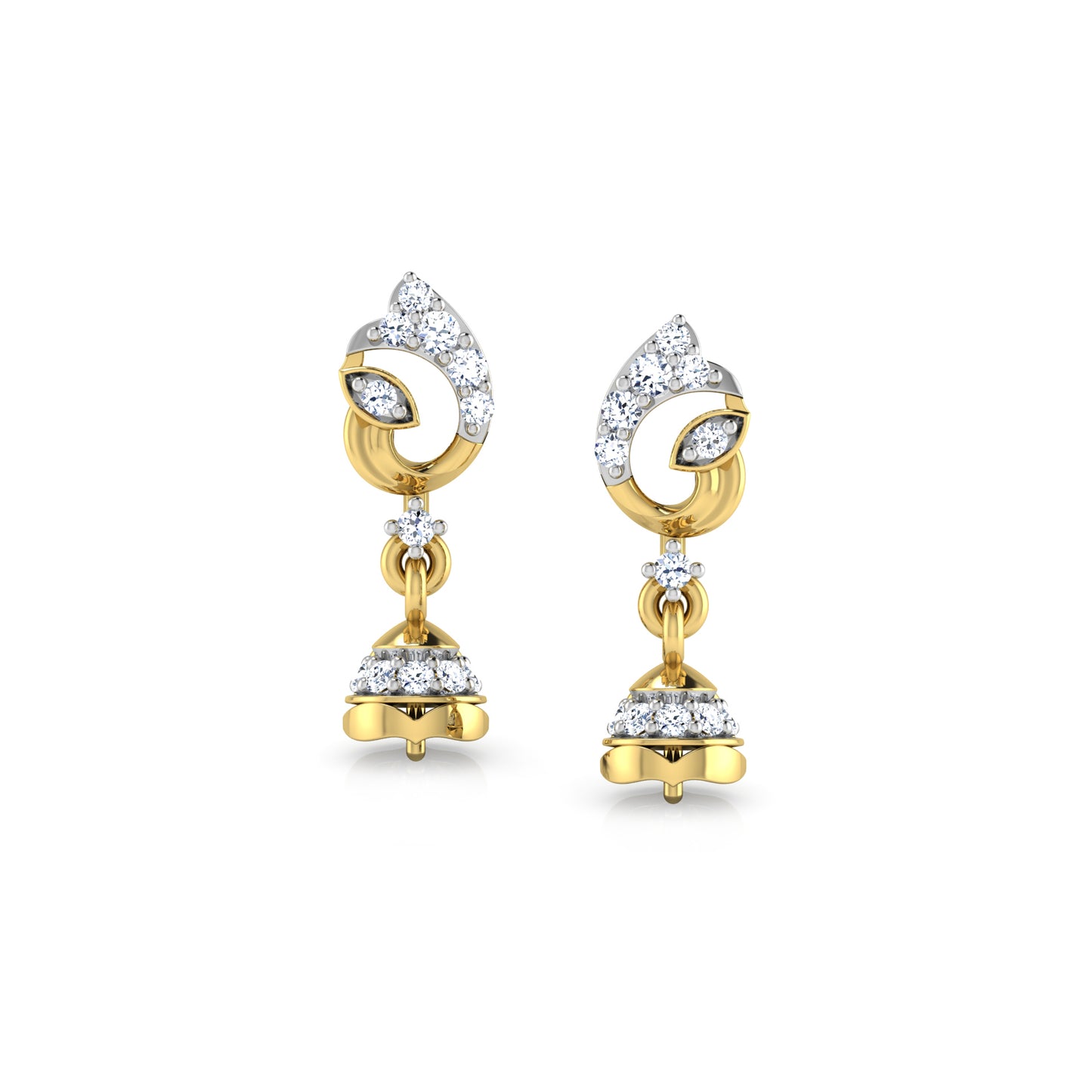 Gossamer Glamour Earrings 18K