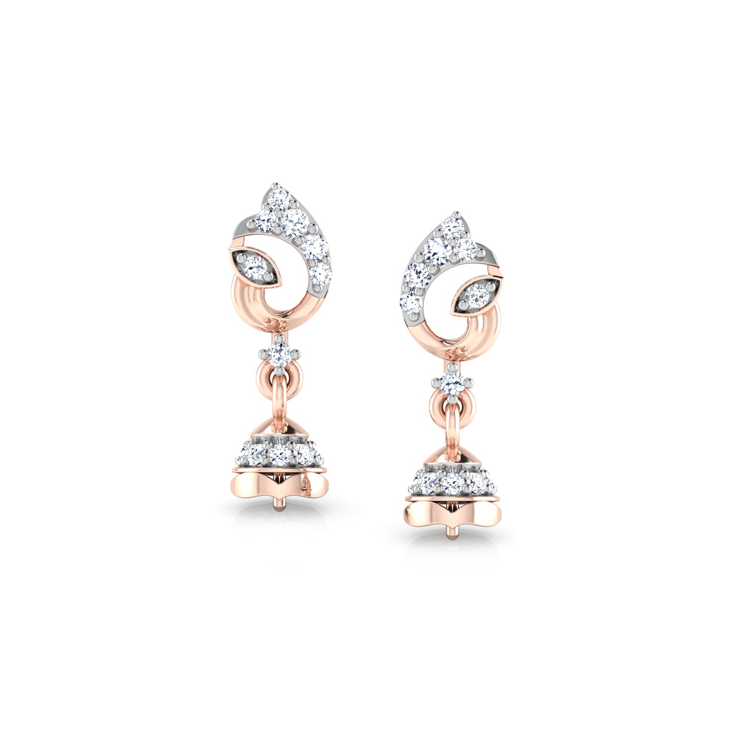 Gossamer Glamour Earrings 18K