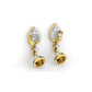 Gossamer Glamour Earrings 18K
