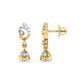 Gossamer Glamour Earrings 18K