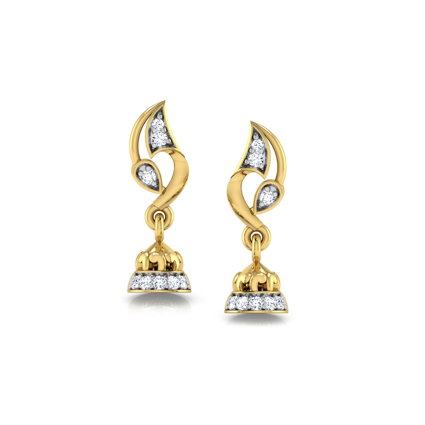 Prismatic Earrings 18K