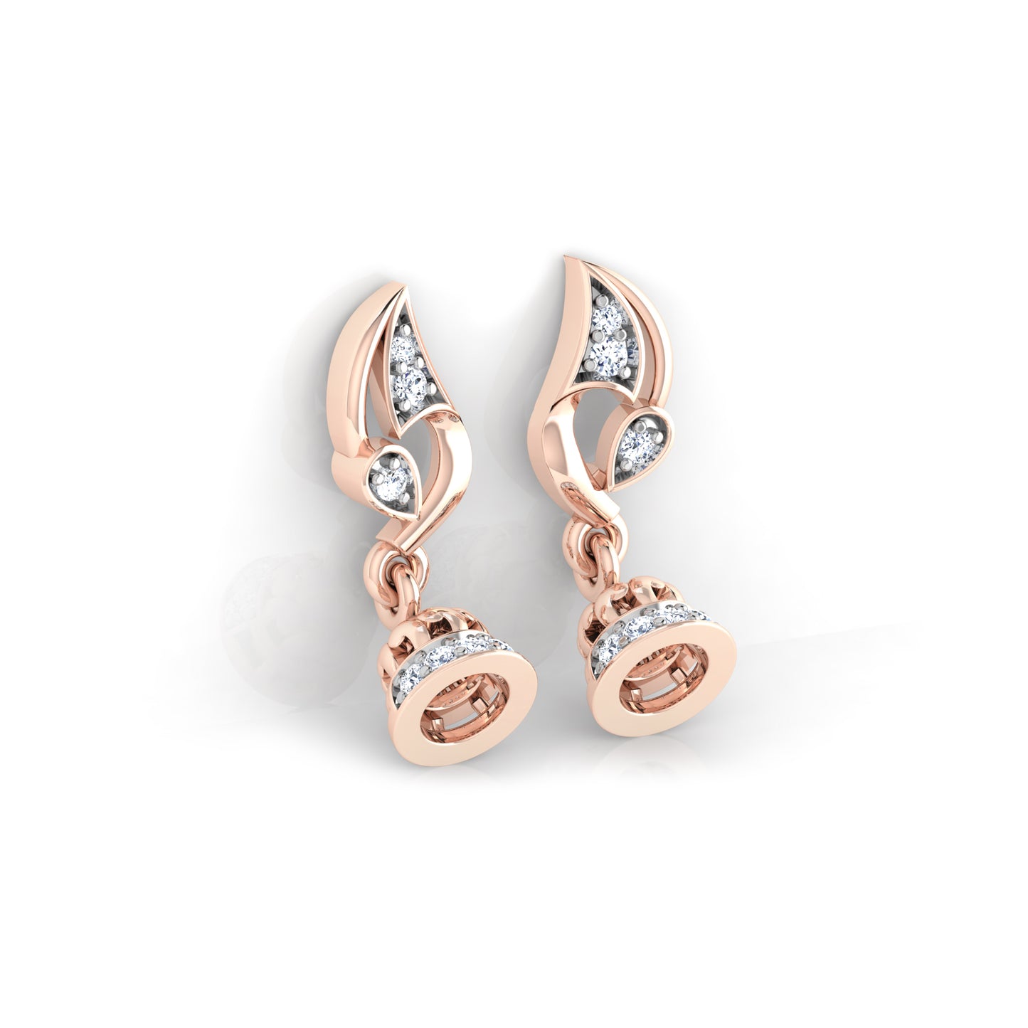Prismatic Earrings 18K