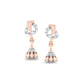 Crescent Earrings 18K